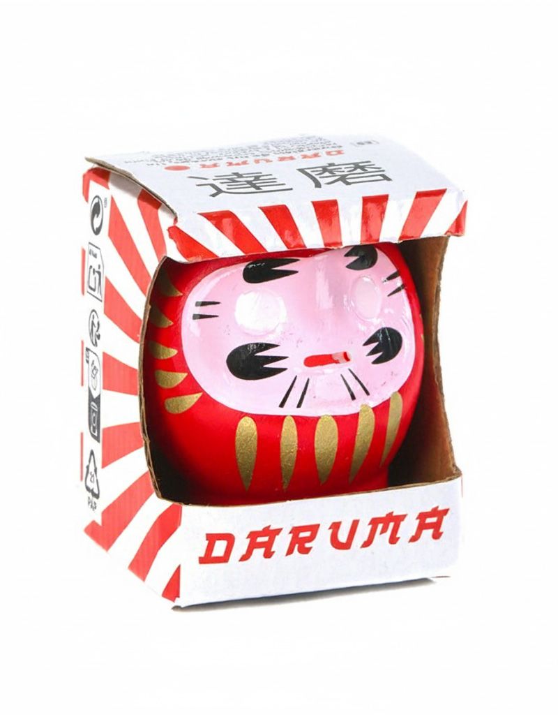 Daruma rojo