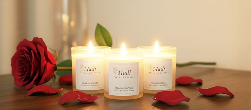 imagen de velas y ambientadores