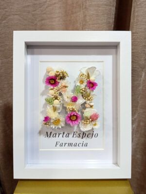 cuadro letra marta