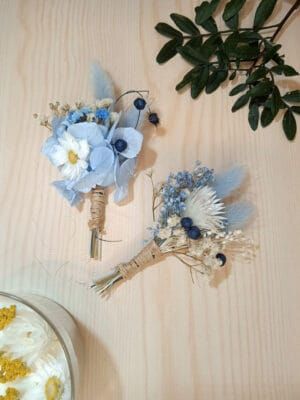 Prendido novio blue