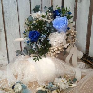 Ramo de novia "Violet"