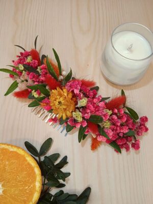 Tocado orange